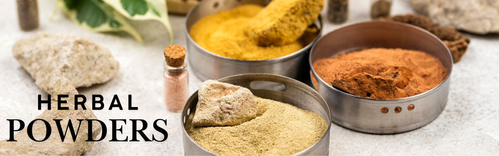 Herbs & Herbal Powders